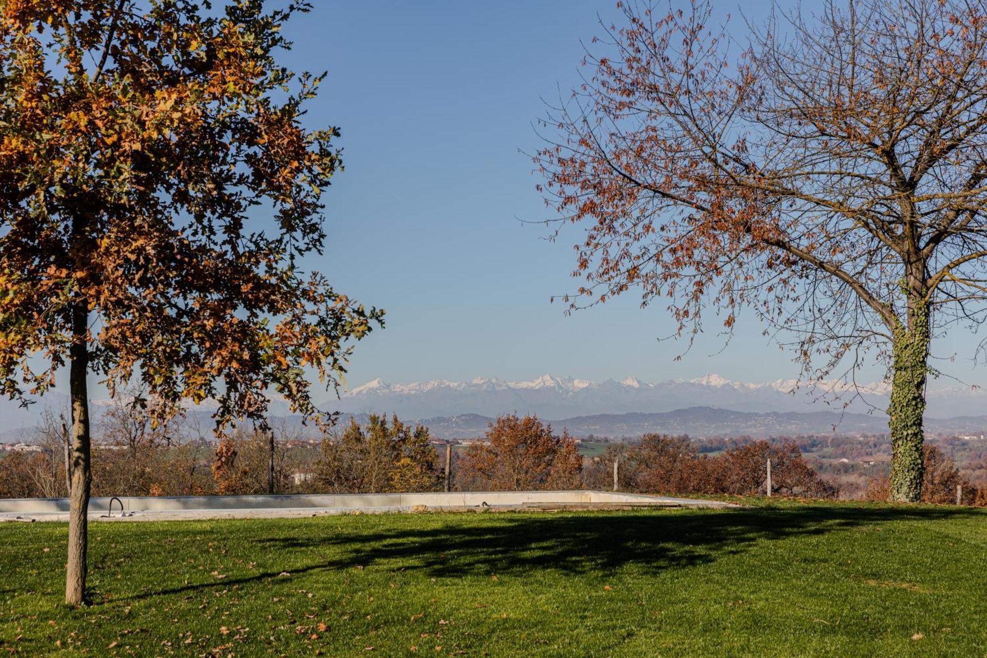 Вилла Cascina Rueral Montafia Экстерьер фото